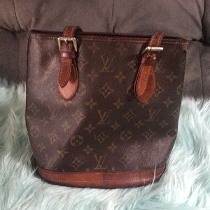 Louis Vuitton bucket